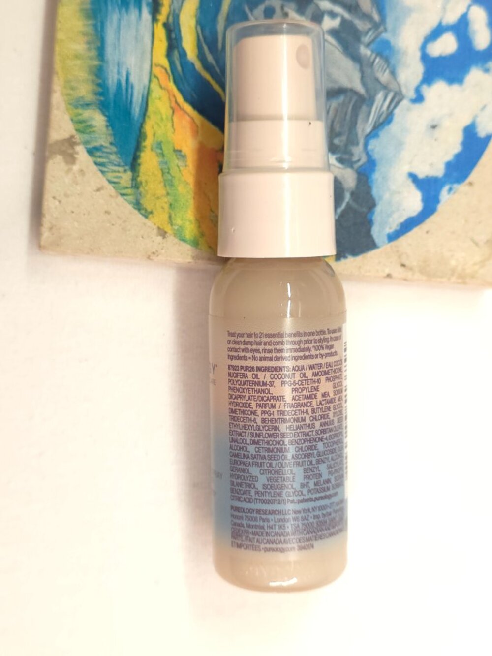 Pureology Color Fanatic 21 Essential Benefits Leave In Spray - Picture 6 of 8